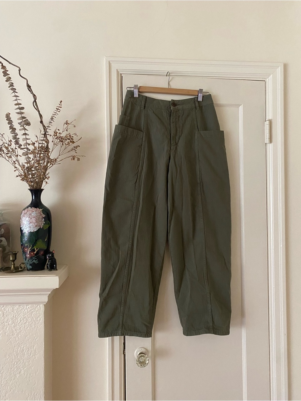 Finisterre Croft Workwear Barrel Pants